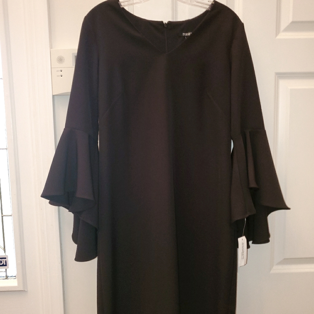 NWT Roz&Ali Long Sleeve Dress